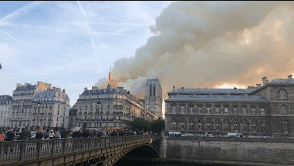 巴黎圣母院火灾